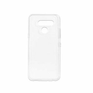LG K61 priehľadné gumené puzdro, nelepivé