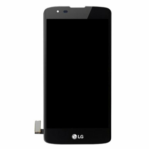 LG K8 2017 M-200n - LCD Displej + Dotyková Plocha - Čierny