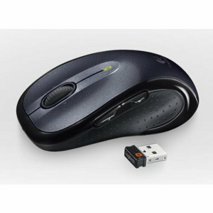 Logitech® Wireless Mouse M510 Black Laser, Unifying