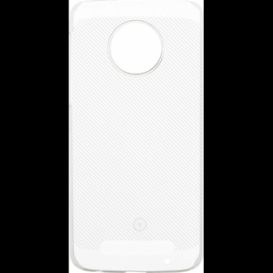Made by Motorola Crystal Soft Pouzdro Transparent pro Motorola E5/G6 Play