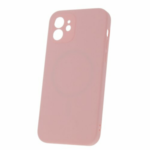 Mag Invisible case for iPhone 12 6,1" pastel pink