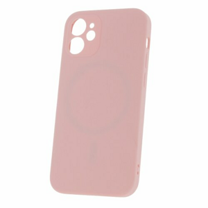 Mag Invisible case for iPhone 12 Mini 5,4" pastel pink