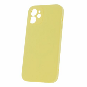 Mag Invisible case for iPhone 12 Mini 5,4" pastel yellow