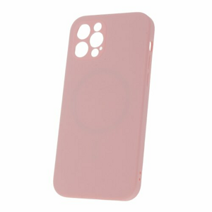 Mag Invisible case for iPhone 12 Pro 6,1" pastel pink