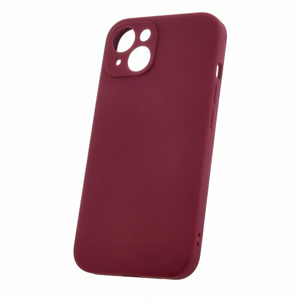 Mag Invisible case for iPhone 13 6,1"  burgundy