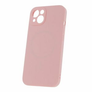 Mag Invisible case for iPhone 13 6,1" pastel pink