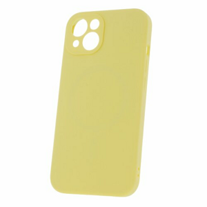 Mag Invisible case for iPhone 13 6,1" pastel yellow