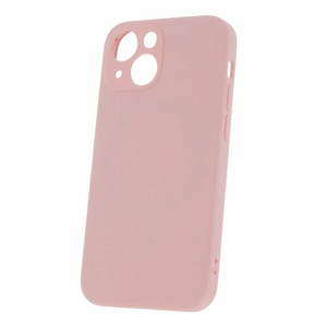 Mag Invisible case for iPhone 13 Mini 5,4" pastel pink