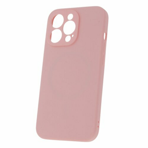 Mag Invisible case for iPhone 13 Pro 6,1" pastel pink