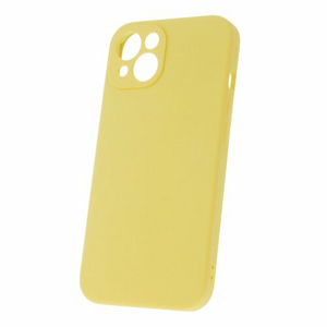 Mag Invisible case for iPhone 13 Pro 6,1" pastel yellow