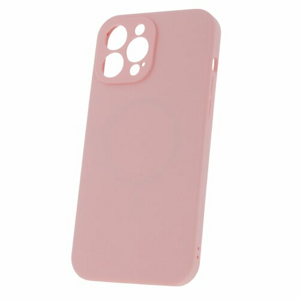 Mag Invisible case for iPhone 13 Pro Max 6,7" pastel pink