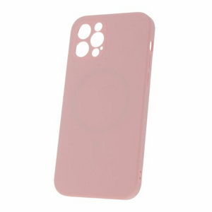 Mag Invisible case for iPhone 14 Pro 6,1" pastel pink