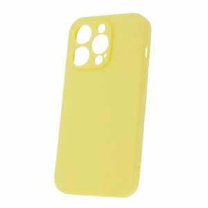 Mag Invisible case for iPhone 14 Pro 6,1" pastel yellow