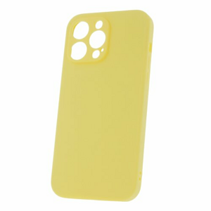 Mag Invisible case for iPhone 14 Pro Max 6,7" pastel yellow