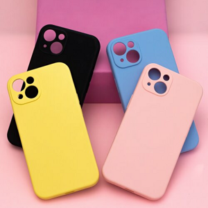 Mag Invisible case for iPhone 15 6,1" pastel blue