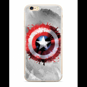 MARVEL Captain America 019 Zadní Kryt pro Samsung G970 Galaxy S10e Grey