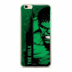 MARVEL Hulk 001 Zadní Kryt pro Huawei Y7/Y7 Prime 2018 Green