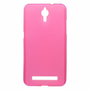 Matné gumové puzdro Coolpad Porto S, ružové