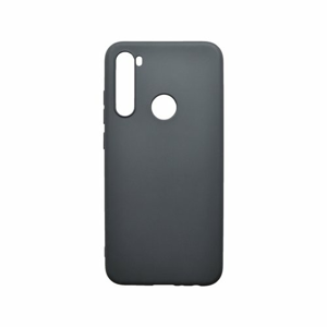 Matné puzdro Xiaomi RedMi Note 8 čierne