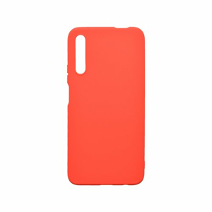 Matné silikónové puzdro Huawei P Smart Pro červené