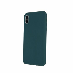 Matt TPU case for iPhone 15 Plus 6,7" forest green