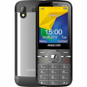Maxcom MM144 Dual SIM Šedý
