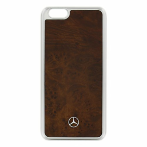 MEHCP6MYBR Mercedes Zadní Kryt Brown Myrtille pro iPhone 6/6S