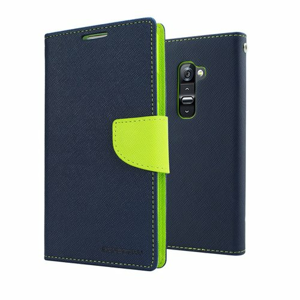 Mercury Fancy Diary Pouzdro pro Samsung G955 Galaxy S8 Plus Navy/Lime