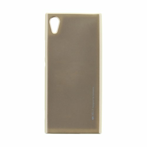 Mercury i-Jelly TPU Case pro Sony G3121 Xperia XA1 - zlaté