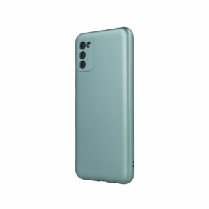Metallic case for Motorola Moto G60 4G green