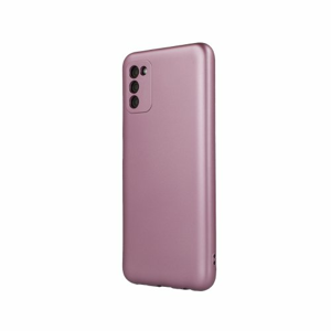 Metallic case for Motorola Moto G60 4G pink