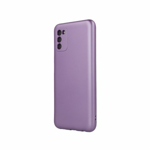 Metallic case for Motorola Moto G60 4G violet
