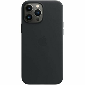 MHKA3ZM/A Apple MagSafe Kožený Kryt pro iPhone 12 mini Black