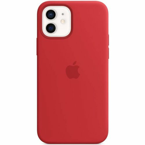 MHKW3ZM/A Apple Silikonový kryt vč. Magsafe pro iPhone 12 mini Red