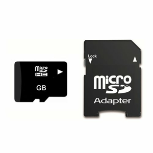 MicroSD 64GB class 10 pamäťová karta + adaptér