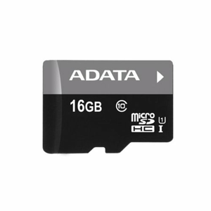 MicroSDHC karta A-DATA 16GB Class 10 + adaptér