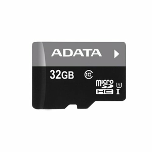 MicroSDHC karta A-DATA 32GB Class 10 + adaptér