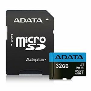 MicroSDHC karta A-DATA 32GB UHS-I 100/25MB/s + adaptér