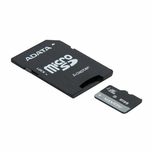 MicroSDHC karta A-DATA UHS-I Class 10 64GB Ultra High Speed + adaptér