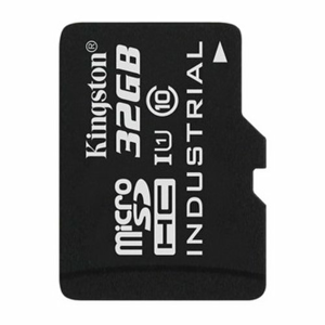 MicroSDHC karta KINGSTON 32GB UHS-I Industrial Temp (bez adaptéra)