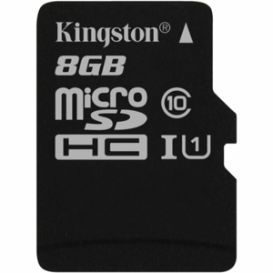 MicroSDHC karta KINGSTON 8GB UHS-I Industrial Temp (bez adaptéra)