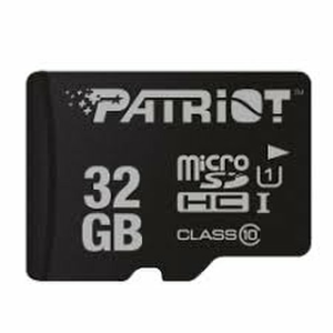 MicroSDHC karta PATRIOT 32GB Class 10 (bez adaptéra)