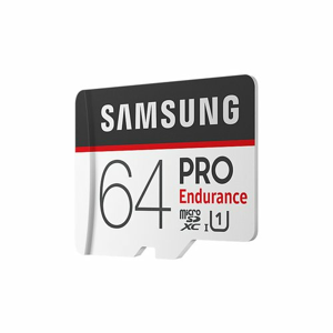 MicroSDHC karta Samsung PRO Endurance 64 GB + adaptér