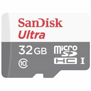 MicroSDHC karta SanDisk 32GB 100MB/s (bez adaptéra)
