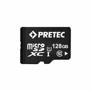 MicroSDXC karta PRETEC 128GB CLASS 10 UHS-I + adaptér