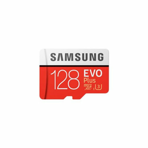 MicroSDXC karta SAMSUNG 128GB Class 10 EVO Plus + adaptér