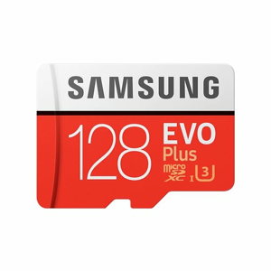 MicroSDXC karta SAMSUNG EVO Plus 128GB + adaptér
