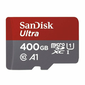 MicroSDXC karta SANDISK Ultra 400GB 120MB/s + adaptér