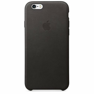MKXF2ZM/A Apple Leather Cover Black pro iPhone 6 Plus/6S Plus (EU Blister)
