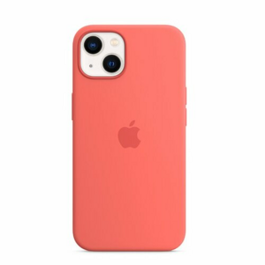 MM253ZE/A Apple Silikonový Kryt vč. Magsafe pro iPhone 13 Pink Pomelo